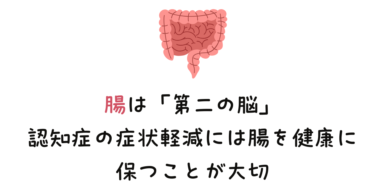 腸は第二の脳と呼ばれていることを示した図解